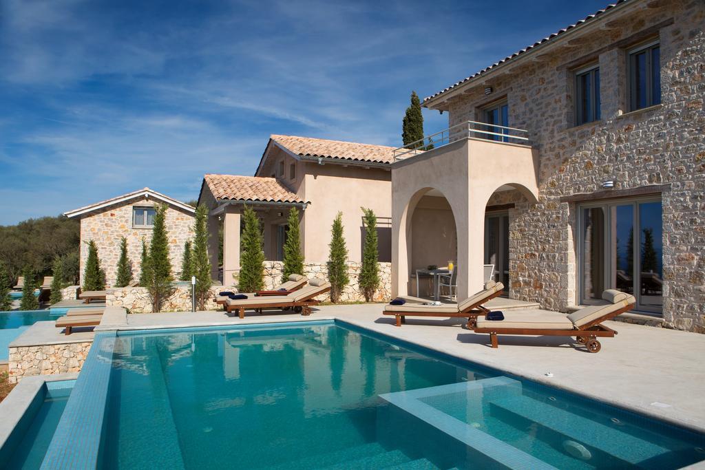 Ionian Horizon Villas Cukaládesz Kültér fotó