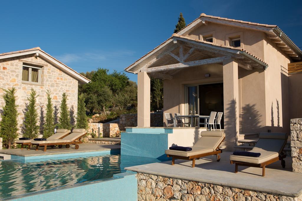 Ionian Horizon Villas Cukaládesz Kültér fotó