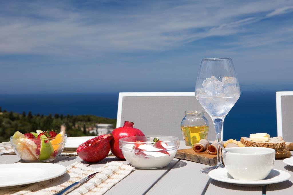 Ionian Horizon Villas Cukaládesz Kültér fotó
