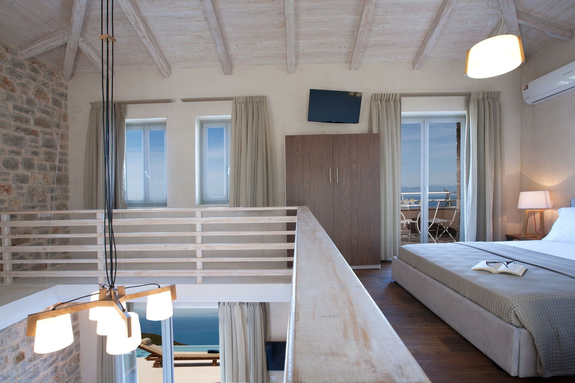 Ionian Horizon Villas Cukaládesz Kültér fotó
